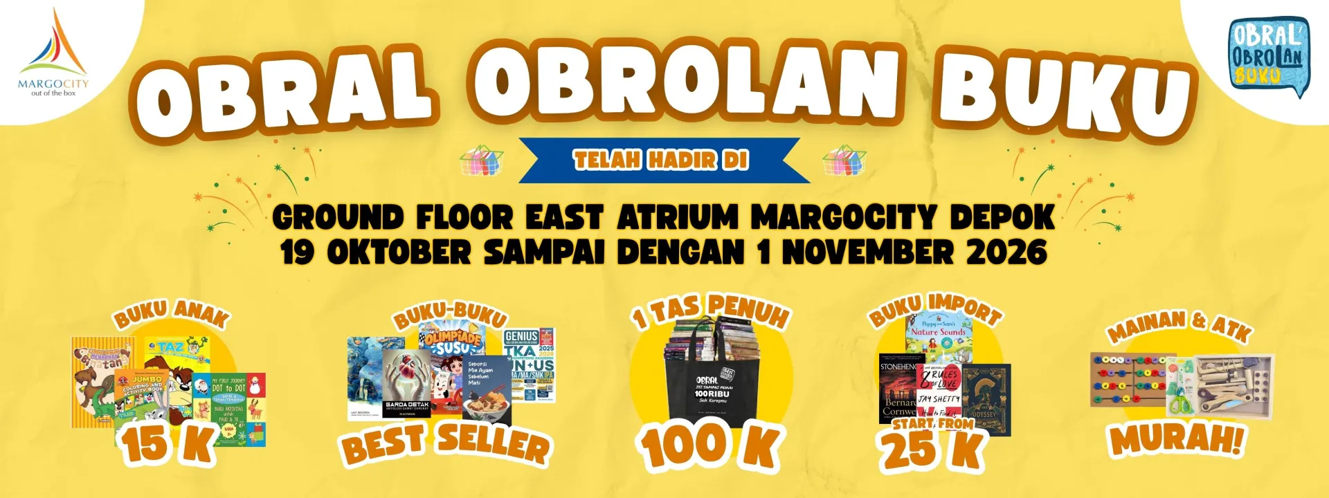 OBRAL OBROLAN BUKU 