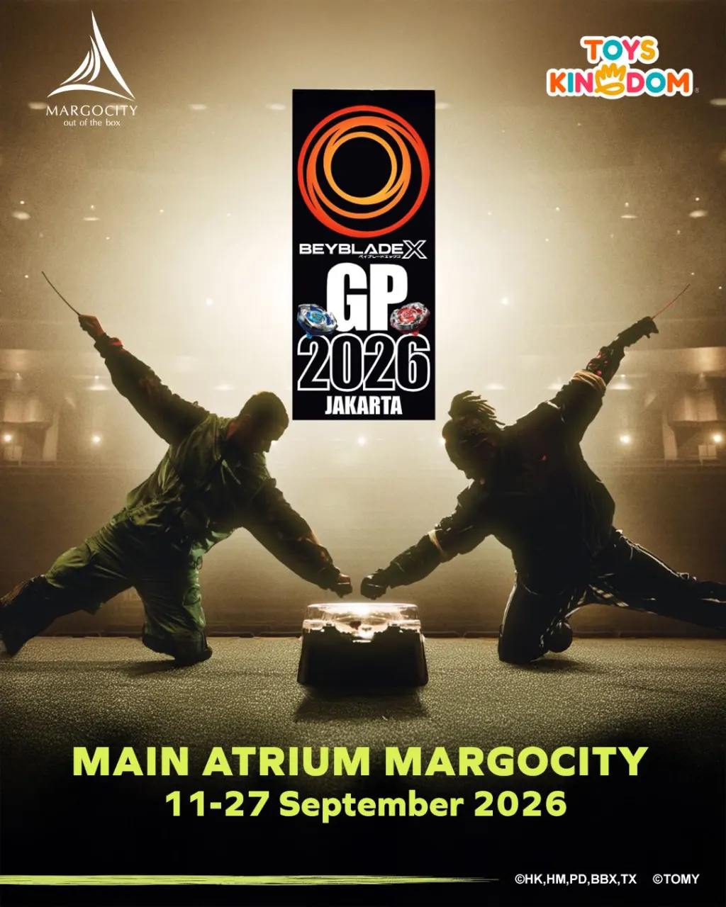  BEYBLADE X GP JAKARTA 2026