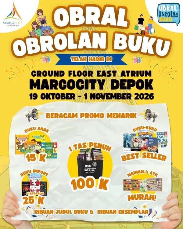 OBRAL OBROLAN BUKU 