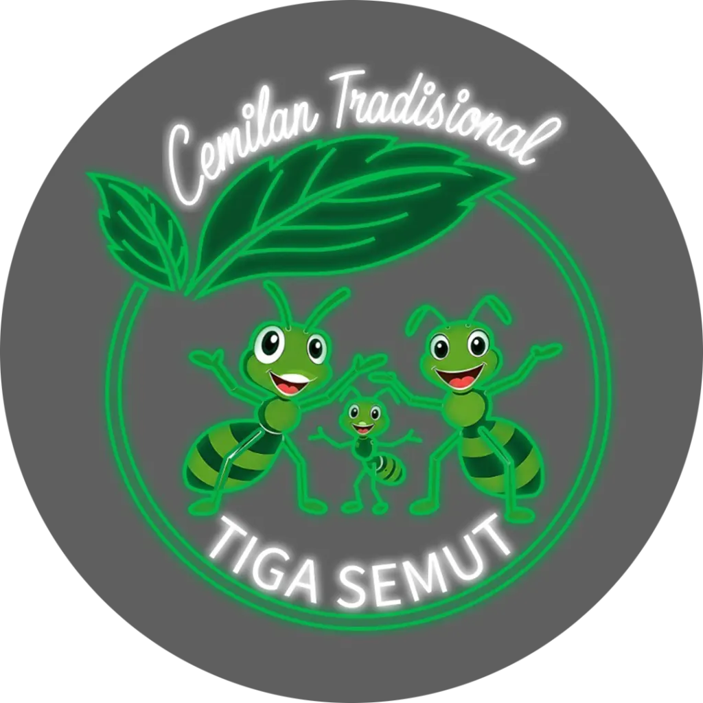 CEMILAN TRADISIONAL TIGA SEMUT 