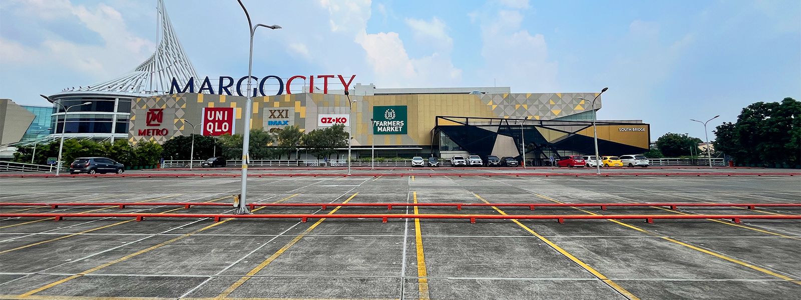 Parking Double Decker Atas