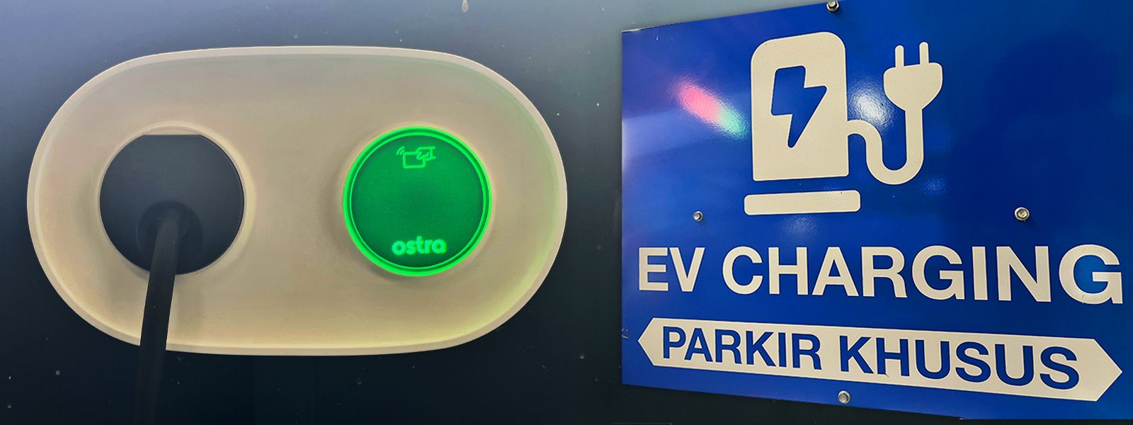 EV Charging Station Ostra