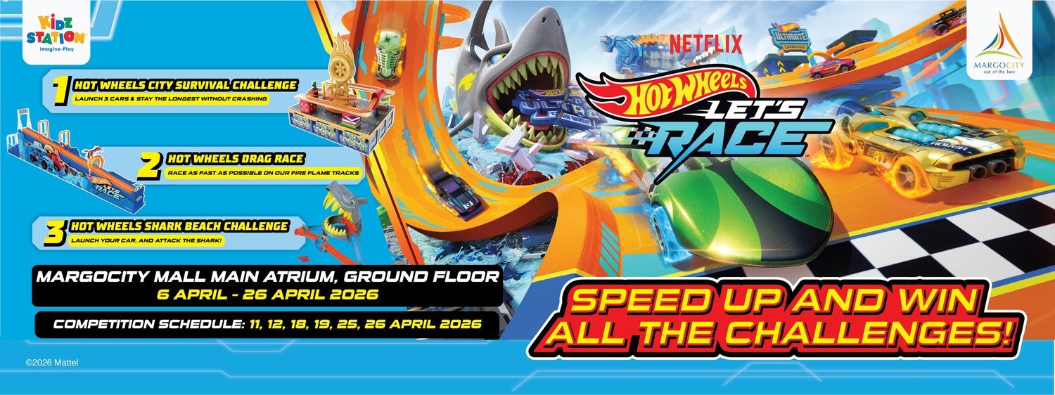 HOTWHEELS LETS RACE