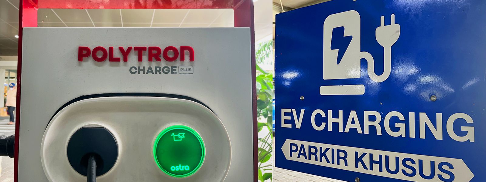 EV Charging Station Ostra