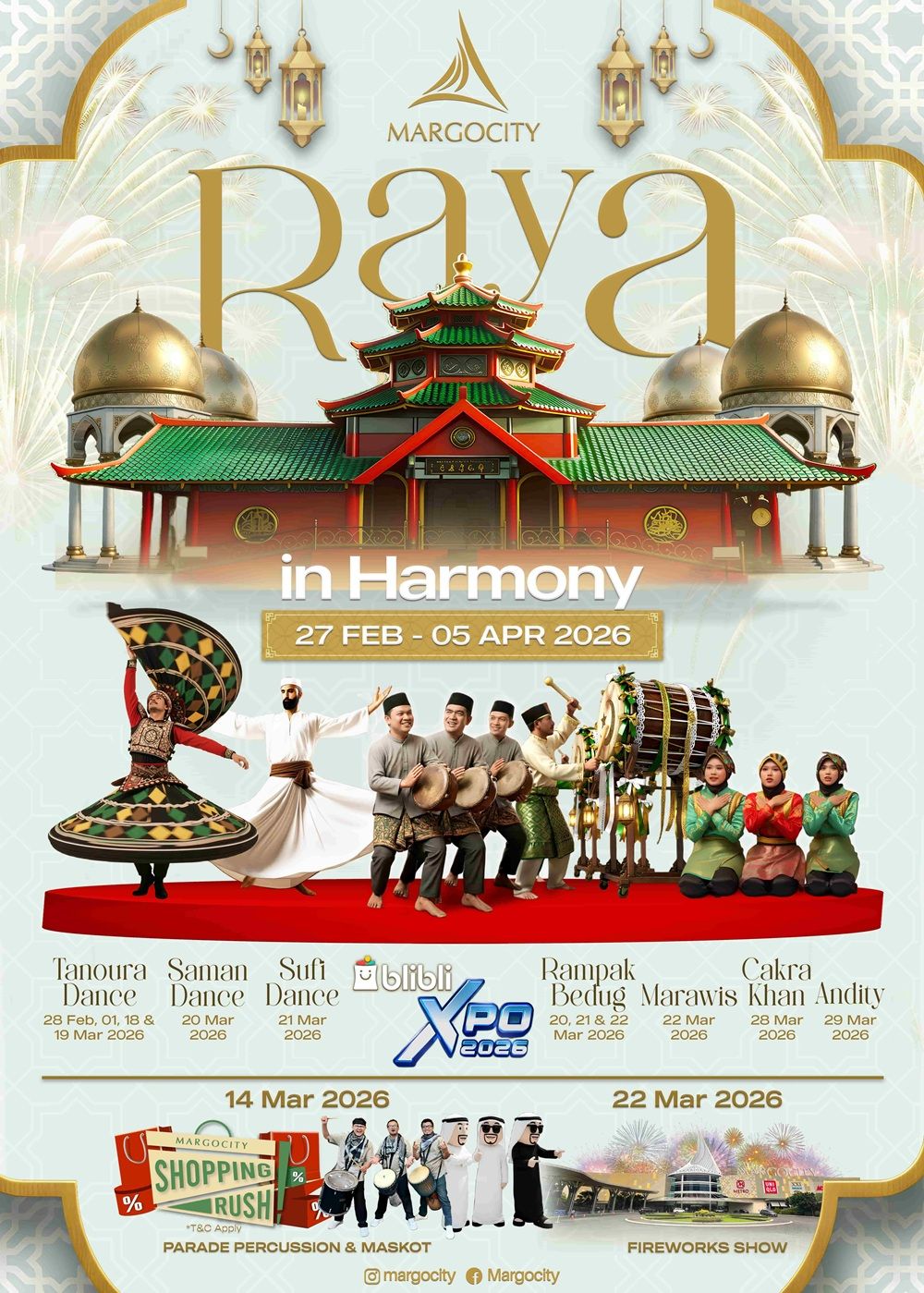 RAYA IN HARMONY 