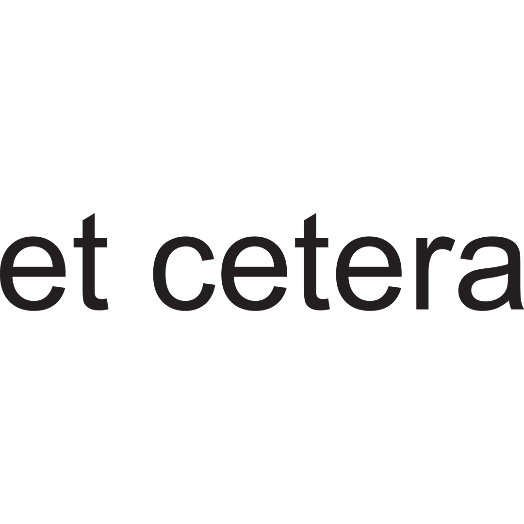 ET CETERA