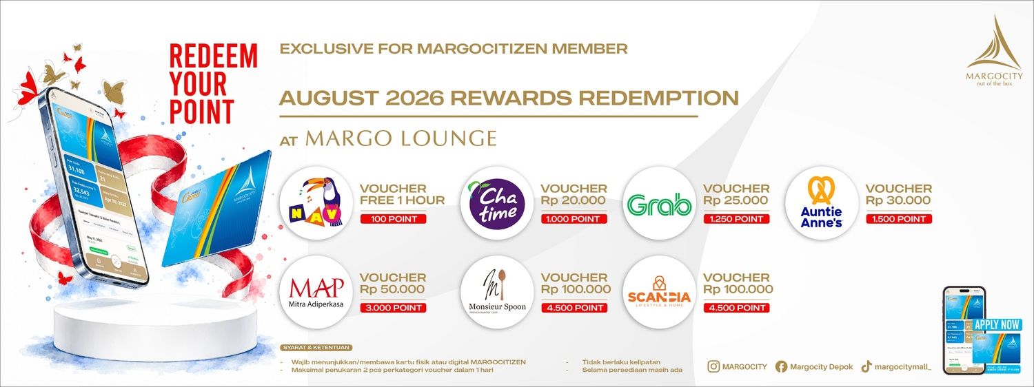 VOUCHER REDEEM AUGUST 2026