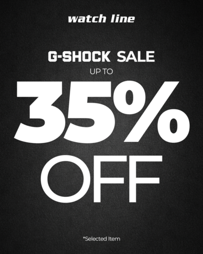  G-SHOCK SALE 35%