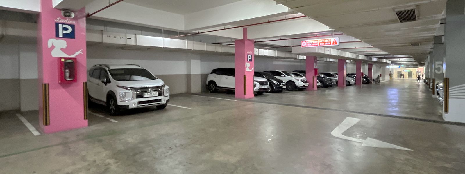 Ladies Parking B1