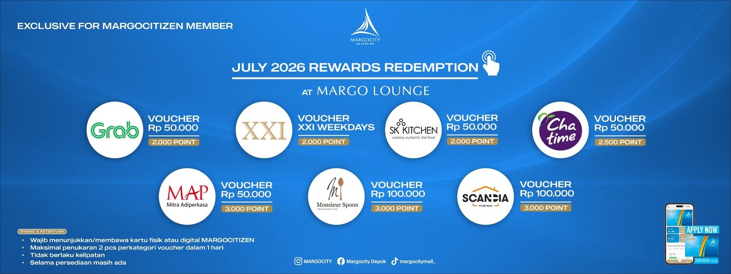 VOUCHER REDEEM JULY